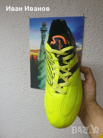 бутонки GIVOVA THETA  номер 43 , снимка 7 - Футбол - 38737094