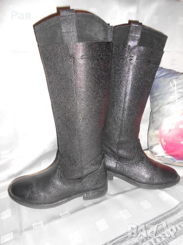 Дамски ботуши daniele gilardo 100 % кожа, снимка 4 - Дамски ботуши - 50756893