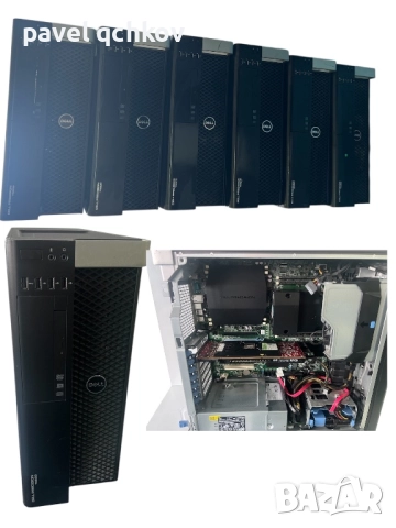 Dell Precision T5600, снимка 2 - Работни компютри - 52220030