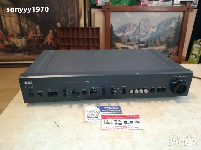 NAD PREAMPIFIER-SWITZERLAND 1211210829