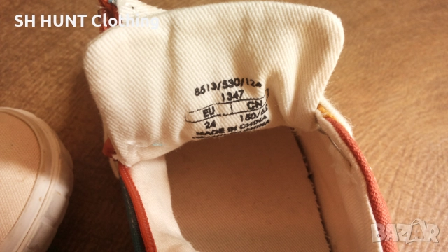 ZARA KIDS Размер EUR 24 детски гуменки 175-13-S, снимка 14 - Бебешки обувки - 52668532