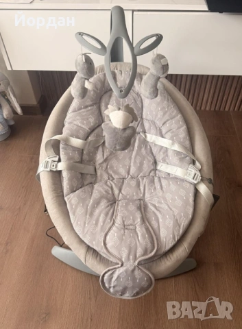 LORELLI Premium Електрическа люлка-шезлонг 2в1 TOSCANA, снимка 6 - Детски люлки - 53869189