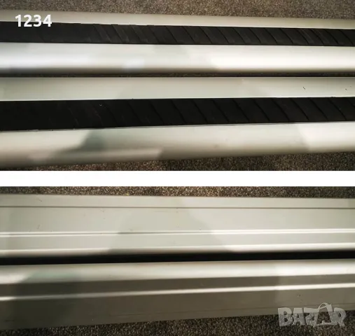 Алуминиев багажник напречни греди с THULE сет за SKODA OCTAVIA 04-12, снимка 3 - Аксесоари и консумативи - 48969606