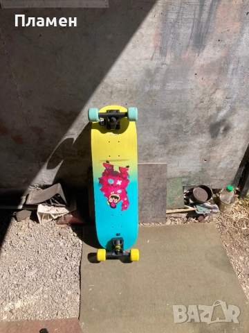 Скейтборд за начинаещи, снимка 3 - Скейтборд, ховърборд, уейвборд - 52554875