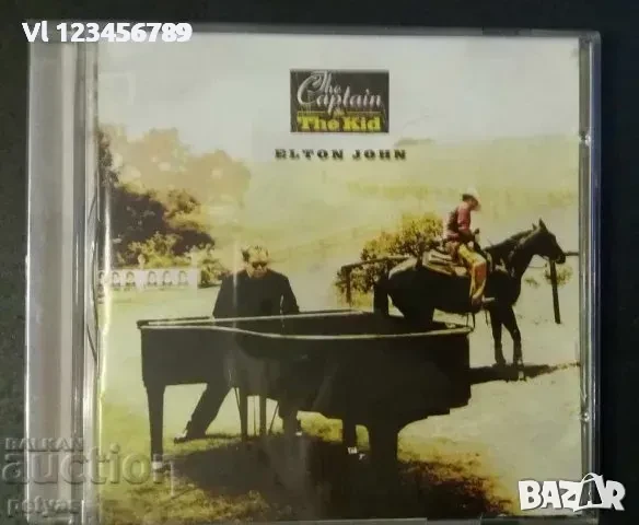 СД - Elton John -Thе Captain and the Kid (Елтън Джон)