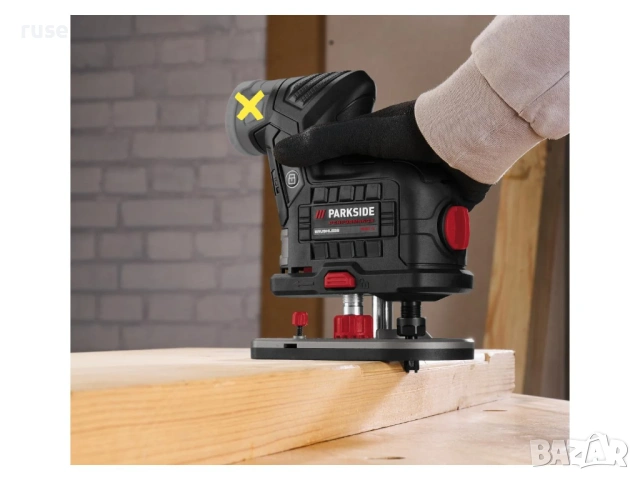 НОВИ! Акумулаторна оберфреза Parkside Performance, снимка 4 - Други инструменти - 53426385