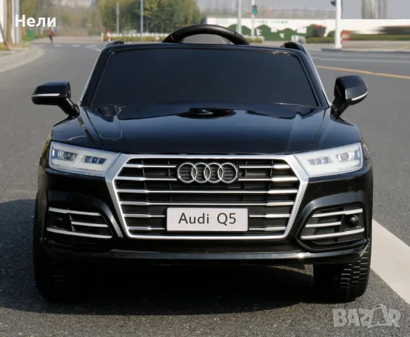Акумулаторен джип Audi Q5 12V , снимка 3 - Детски велосипеди, триколки и коли - 48292592