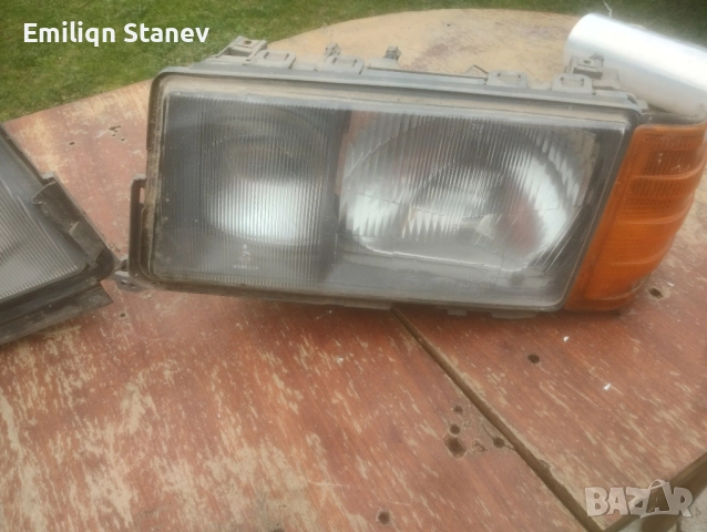 Фарове за Мерцедес 190, снимка 5 - Части - 52450610