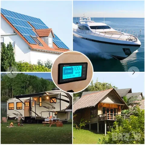RENOGY Battery Monitor 500A Професионален мониторинг на акумулатор, снимка 2 - Друга електроника - 55845047