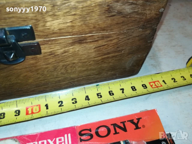 КРАСИВА ДЪРВЕНА КУТИЯ ОТ ГЕРМАНИЯ 1708251906, снимка 10 - Антикварни и старинни предмети - 51395218