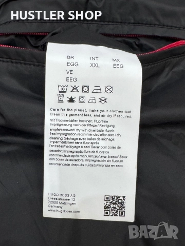 Мъжки елек HUGO.Размер XXL, снимка 10 - Спортни дрехи, екипи - 52664854