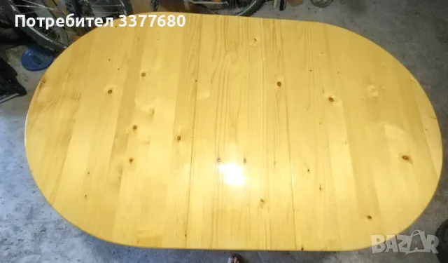 Продавам трапезна маса, снимка 4 - Маси - 55996850