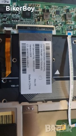 HP Spectre x360 - 13-4158ng неработещ , снимка 6 - Лаптопи за дома - 41325433