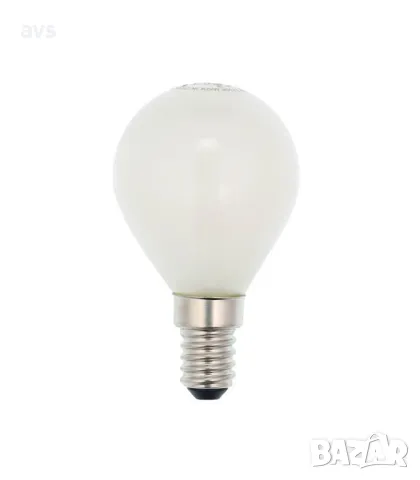 LED крушка 4W G45 2700K филамент VITO E14, снимка 1