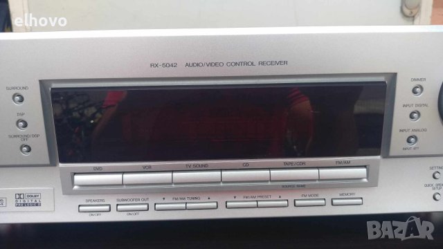 Ресивър JVC RX-5042S, снимка 7 - Ресийвъри, усилватели, смесителни пултове - 41548659