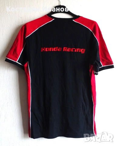 Honda Racing NSX GT3 мъжка тениска Хонда
