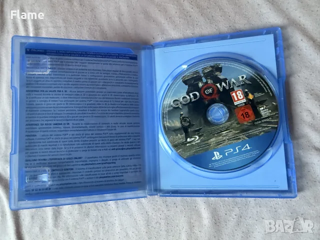 God of War 4 2018 ps4 ps5 игра бартер, снимка 2 - Игри за PlayStation - 56023547