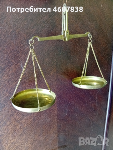 Везна аптекарска бижутерски 17-14 см