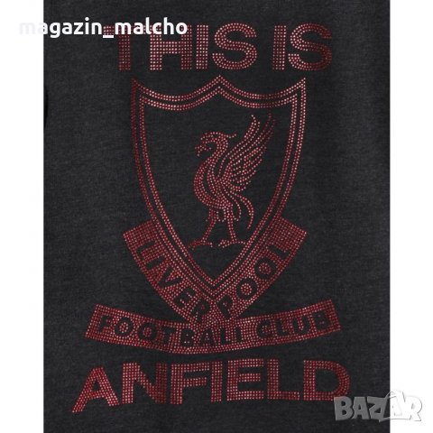 Детска Тениска - FC LIVERPOOL THIS IS ANFILD; размер: 5-6г., снимка 4 - Детски тениски и потници - 34031338