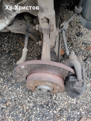 предни дискове голф 2