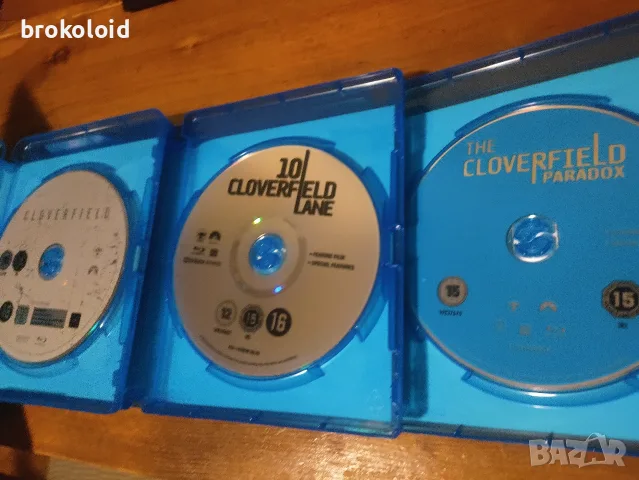Cloverfield трилогия: 10 Cloverfield Lane - Cloverfield Paradox blu ray, снимка 8 - Blu-Ray филми - 53324246