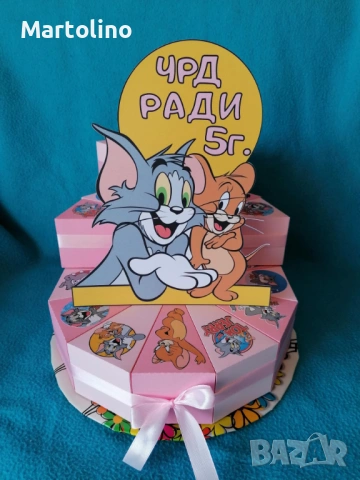 Картонена торта Скай и Еверест пес патрул, снимка 8 - Други - 53134952