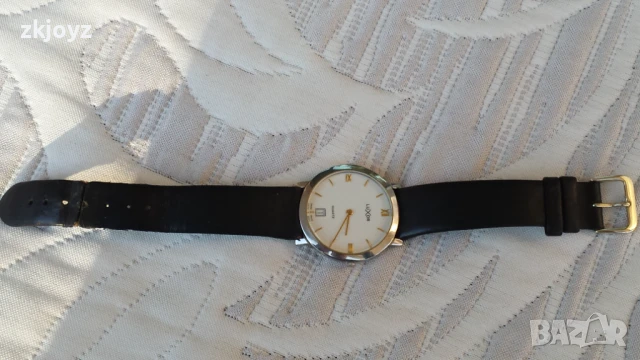 ШВЕЙЦАРСКИ ЧАСОВНИК LUXOR / механзъм ЕТА 955112, снимка 5 - Мъжки - 50738669