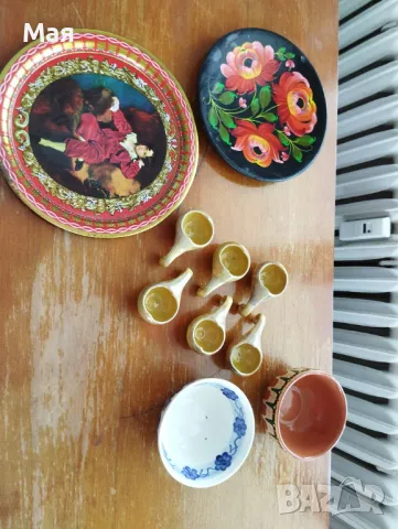 Чаши павурчета за ракия винтидж, снимка 5 - Чаши - 50280429