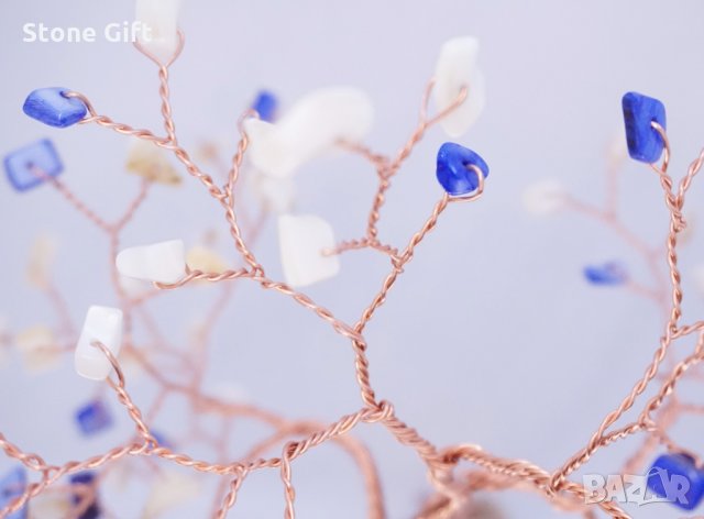 Дръвче Седеф, Подарък Зодии, Подарък Любов, Идея за подарък, Влияние камък, снимка 7 - Други - 34516210