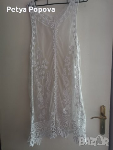Парео в бяло, снимка 1