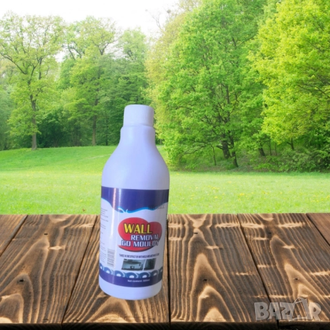 Wall Removal Go Mouldy, специализиран препарат за почистване и премахване на мухъл и плесен, снимка 2 - Други стоки за дома - 52098892