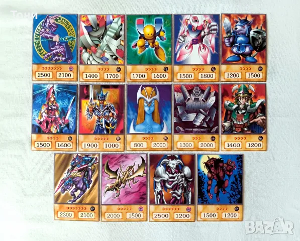 КОЛЕДНО НАМАЛЕНИЕ - Yu-Gi-Oh! Yami Yugi Deck - Anime Style, снимка 5 - Художествена литература - 50317290