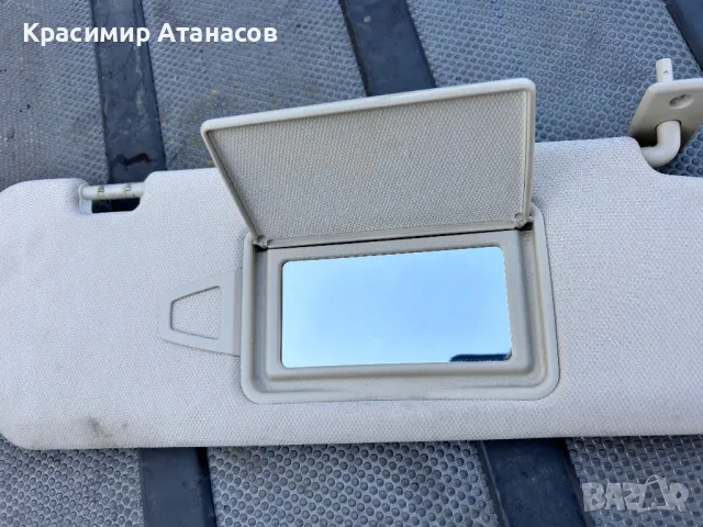 Сенник десен за Мерцедес CLS. W219. , снимка 2 - Части - 49415613