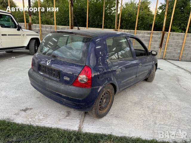 Рено клио 1.5 DCI 2005 Г 5 ск само на части , снимка 5 - Части - 51545620