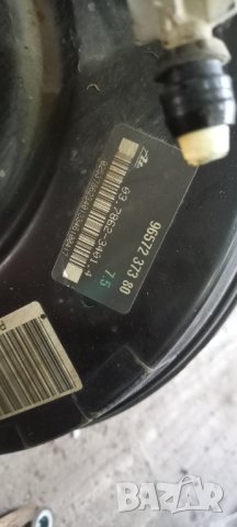 Серво усилвател Peugeot 407 спирачна помпа, снимка 2 - Части - 41270347