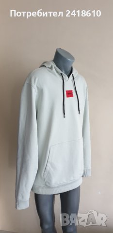 Hugo Boss HUGO  Daratschi214 Mens Hoodie Size XL НОВО! ОРИГИНАЛ! Мъжки Суичер!, снимка 8 - Спортни дрехи, екипи - 42691435