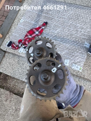 Зъбно колело разпределитен вал двигател на Мерцедес Mercedes 2.2Cdi 651 само за 30лв. A6510520000, снимка 8 - Части - 52560529