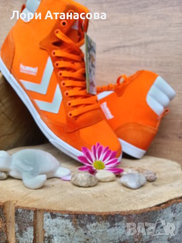 Маратонките Hummel са модерен поглед върху класиката, снимка 8 - Маратонки - 41815301