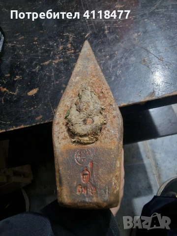 Цепачка Ошенкопф 3кг. , снимка 4 - Други инструменти - 53755005