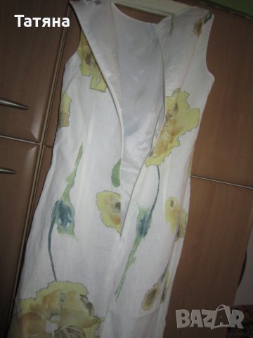  РОКЛЯ за БРЕМЕННИ ; рокля GANETTI -  ИТАЛИЯ; EXTE;, снимка 14 - Рокли - 22973820