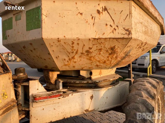 Дъмпер 5000кг Ротационен Terex 5TSWIVEL, снимка 9 - Индустриална техника - 38624802