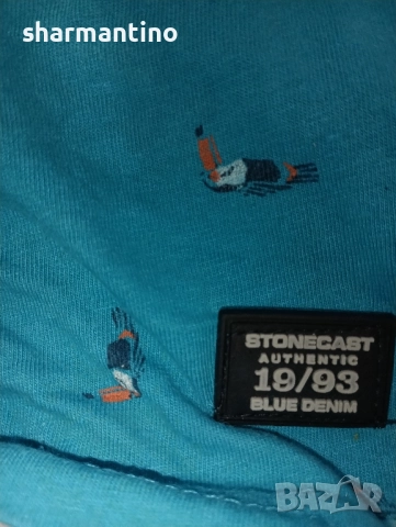 Stonecast памучна тениска L - 6 ля, снимка 7 - Тениски - 51635351