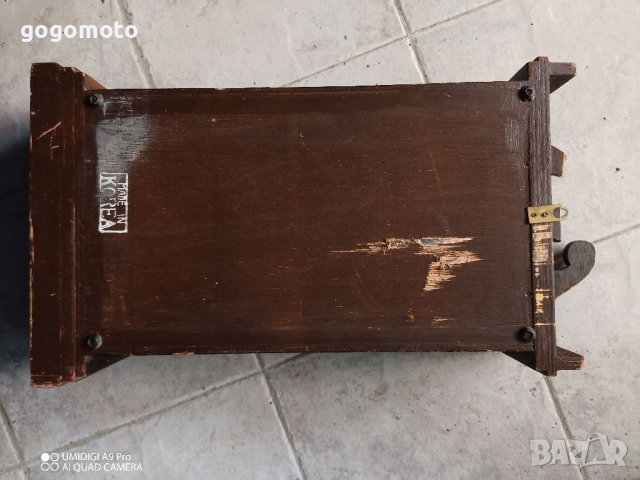 Стар винтидж античен стенен часовник, снимка 13 - Антикварни и старинни предмети - 36206088