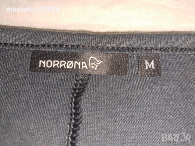 Norrona Falketind Long Sleeve Shirt (М) дамска спортна блуза, снимка 7 - Спортни екипи - 42240727
