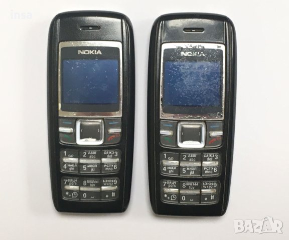 8 (ОСЕМ) мобилни телефони Нокиа Nokia 1208,1600,1616,1650,Asha 302 Classic, снимка 8 - Nokia - 40660901