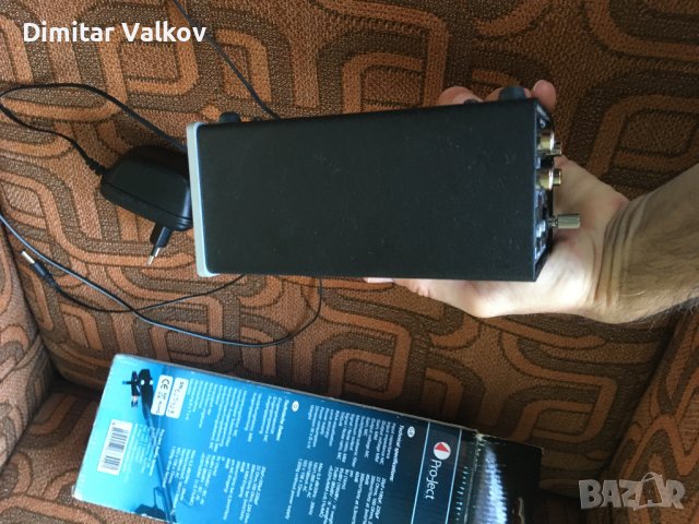 Pro-Ject Phono Box SE II , снимка 6 - Грамофони - 41736223