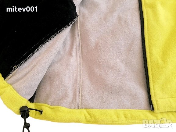 Ветроустойчиво яке полар Grizzly TRONDHEIM електриково зелено 150886, снимка 2 - Якета - 39131055