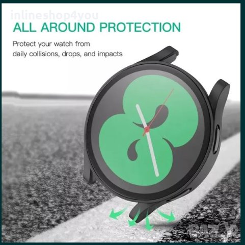 Кейс за Samsung Galaxy Watch5 / Watch4 - 40 44mm, снимка 5 - Смарт гривни - 42016571