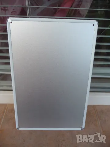 Метална табела банани плодове узрели промоция банан зеленчуци пазар, снимка 3 - Рекламни табели - 50380721