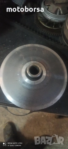 Вариатор Malossi за Piaggio ,Aprilia, Gilera ,Peugeot 400cc и 500, снимка 4 - Части - 53575800